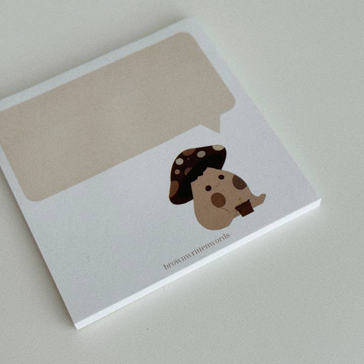 Brownwrittenwords – wholesale Klisterlappar – Inre tankar | Post-it-lapp