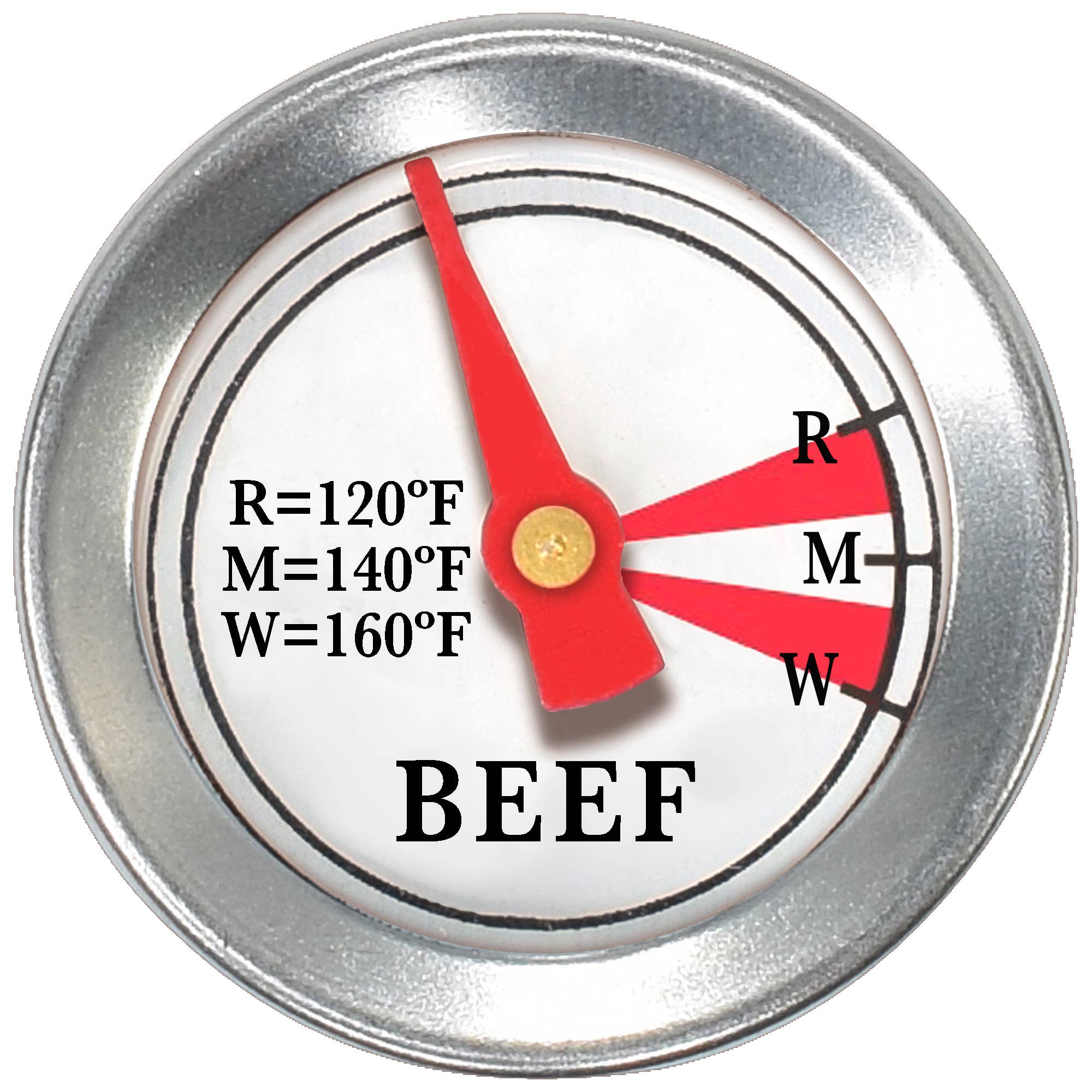 R&M International – Großhandel Thermometer – Mini-Fleischthermometer für Rindfleisch 70 Stück2