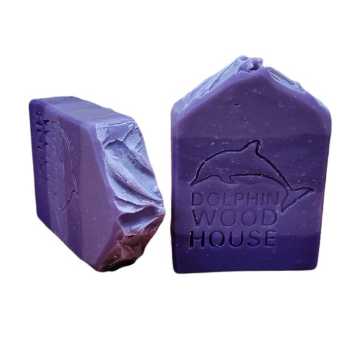 Lavender Dreams Soap Bar for wholesale by Dolphin Wood House Soaps