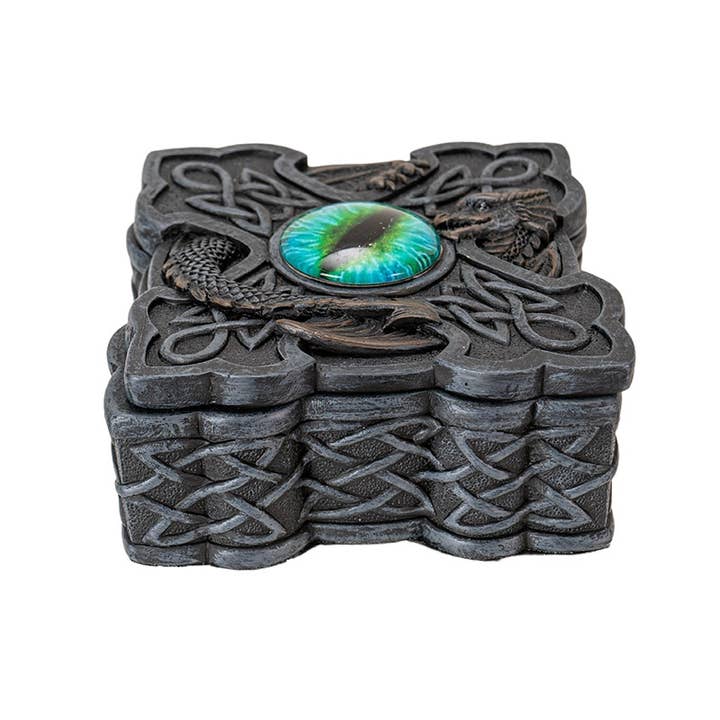 Pacific Trading - Wholesale Jewellery box/organiser - Dragon Eye Decorative Trinket Box2