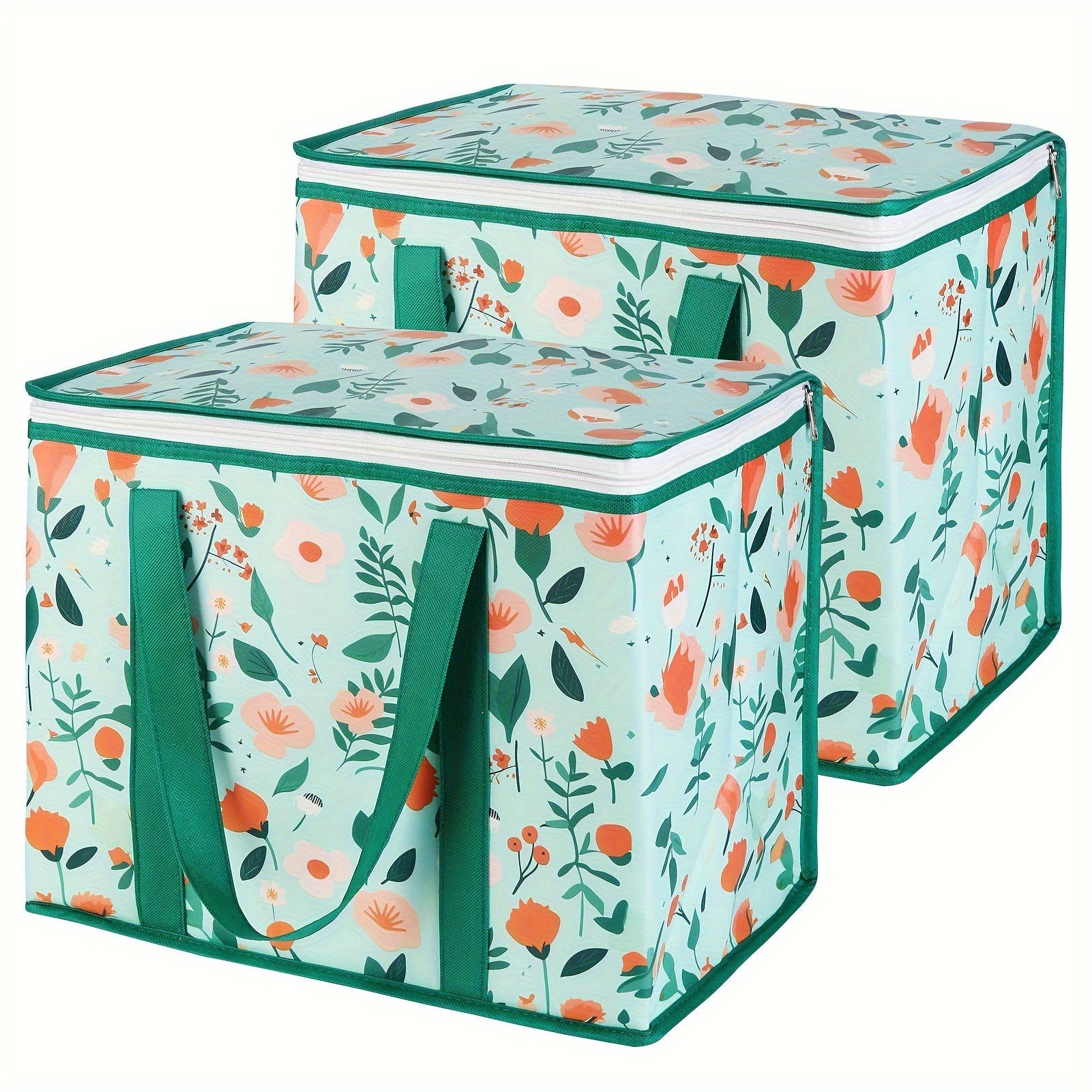 NARWEY INC – wholesale Kyl-/kylväska – 2 st isolerade matkassar med dragkedja kylväska11