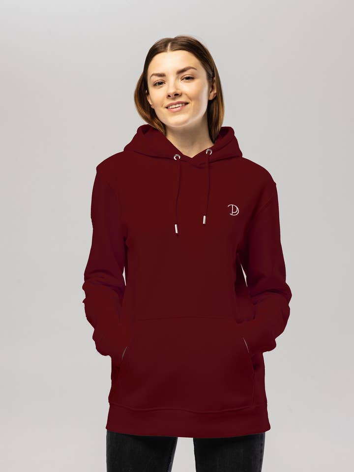 Broderad Logo Hoodie för wholesale av Pitod
