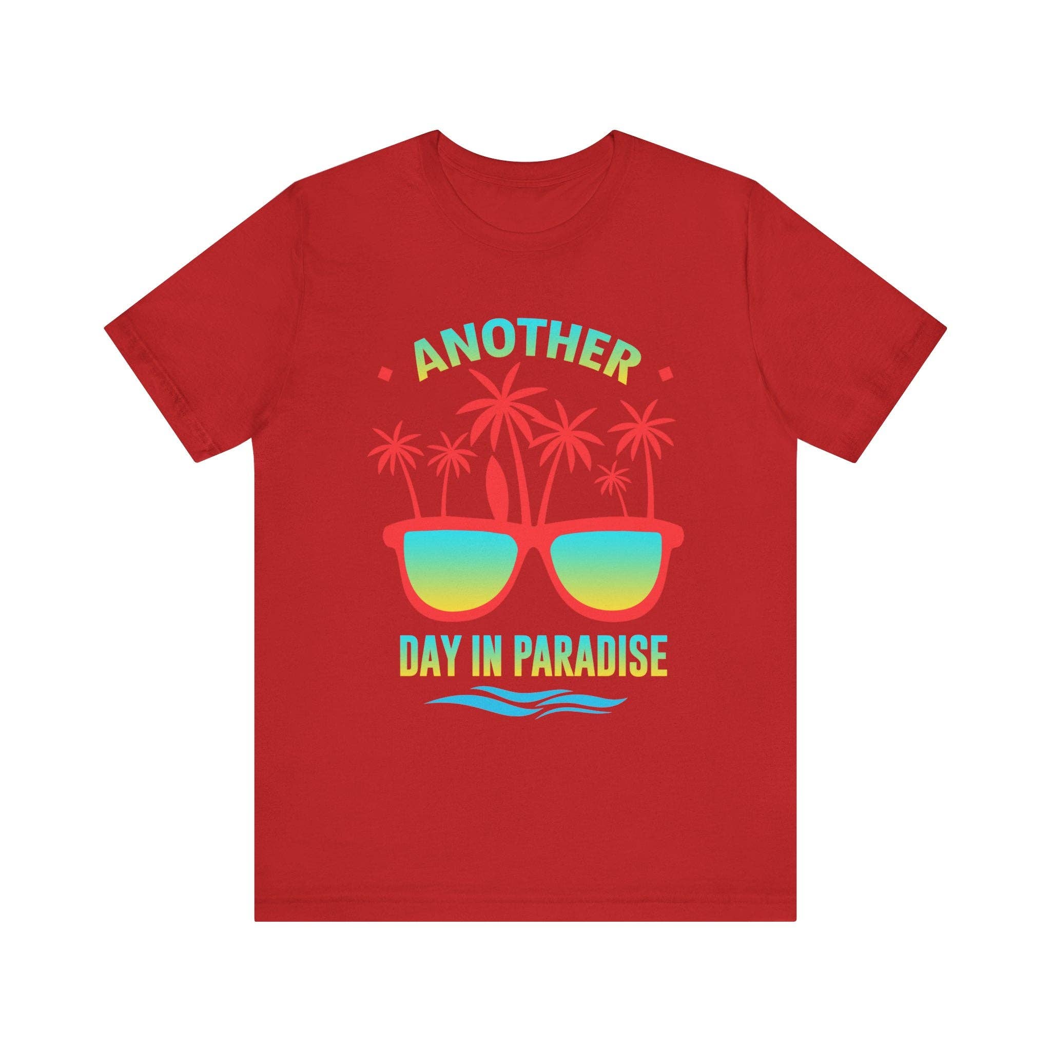 RC'nSONS - Wholesale Screen Printed T-Shirt - Unisex - Another Day In Paradise Unisex Tee25