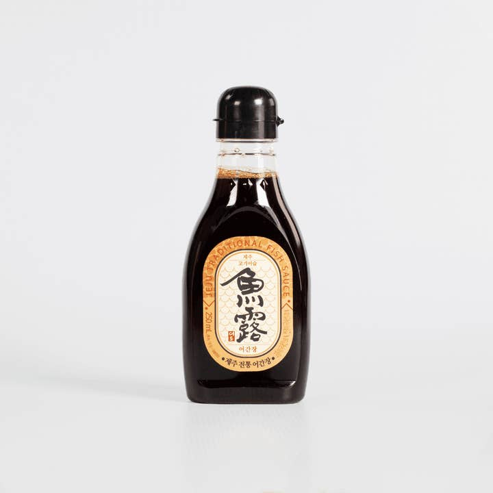 Jeju Traditional Fish Sauce (250 ml) for wholesale by Kim'C Market