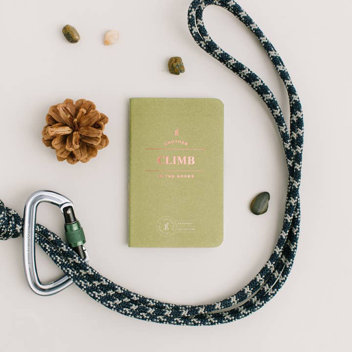 Letterfolk - Wholesale Journal/Diary - Climb Passport Experience Capture Journal/Diary3