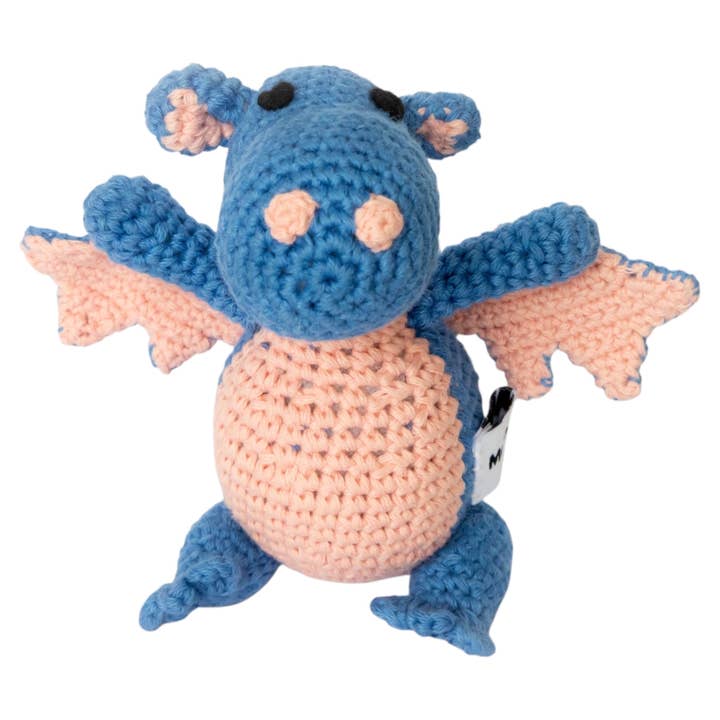 Drake o Dragão 2327 Brinquedo para Cão Pequeno por atacado de Mochi & Kona Dog Co.