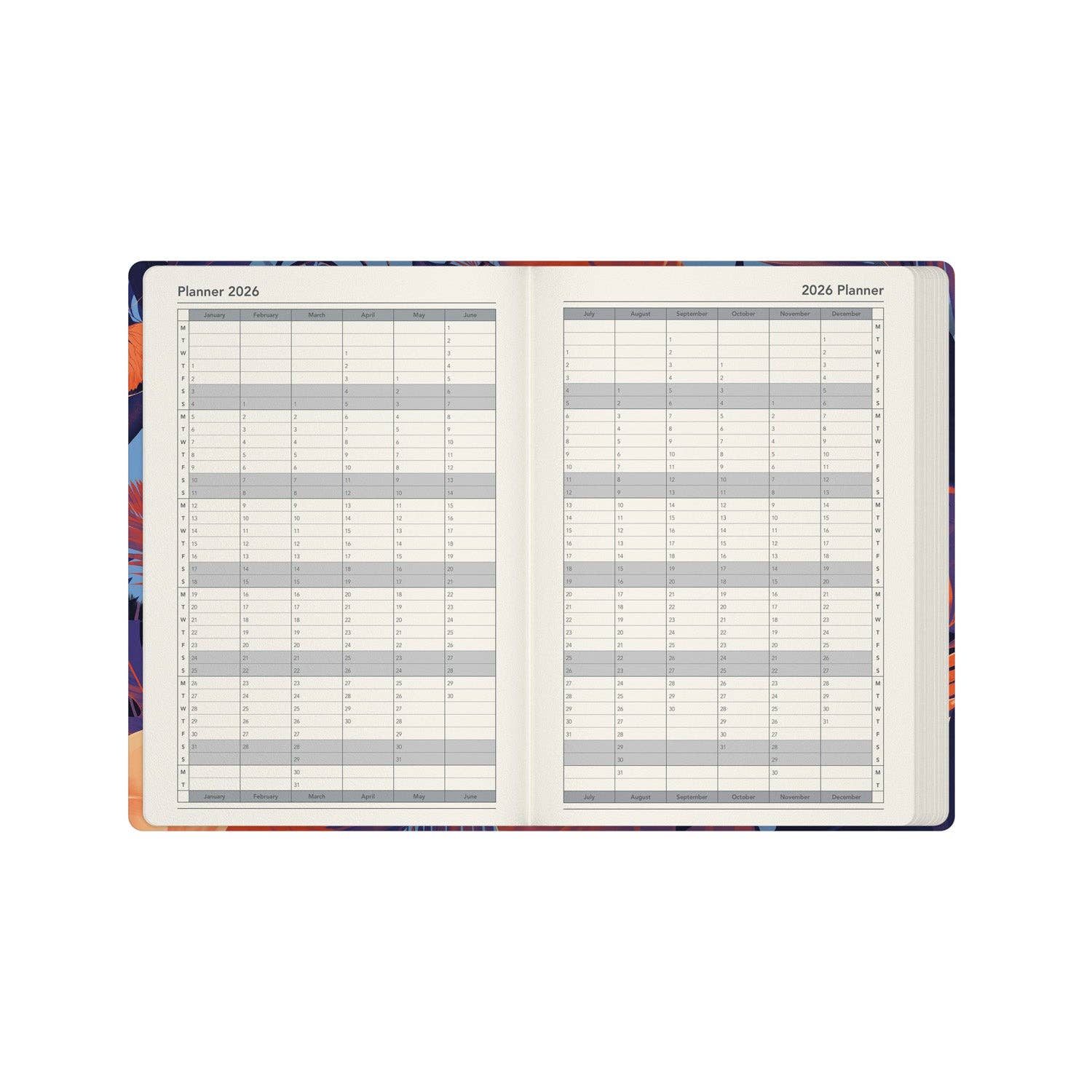 Collins Debden - Wholesale Planner - Down the Garden Path- A5  Week-To-View - Diary - 2026 Calendar Year Planner10