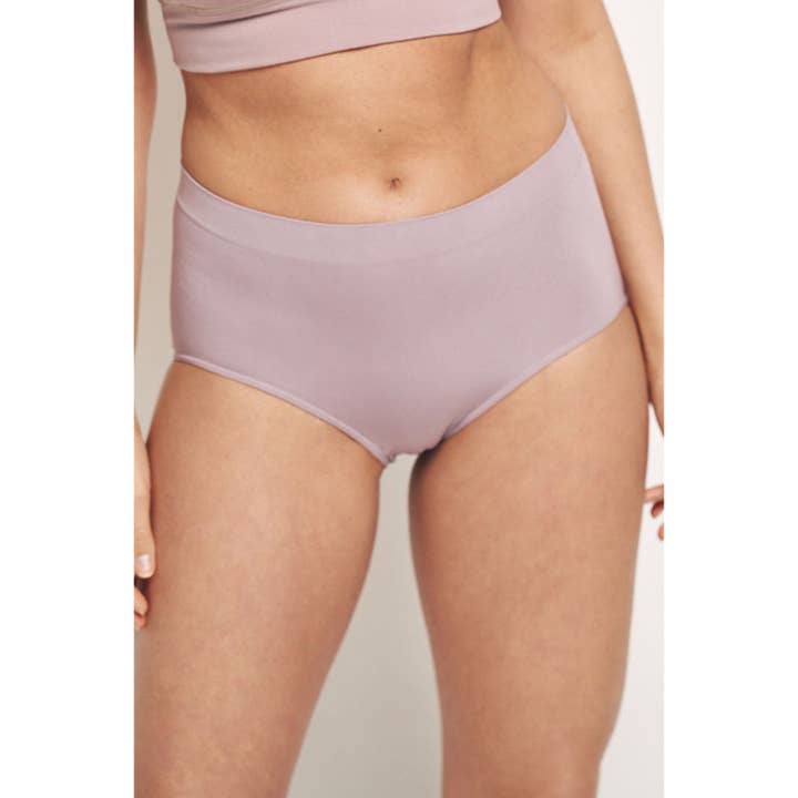Full Coverage Brief - Super Soft Seamless- Champagne for wholesale by Mindd
