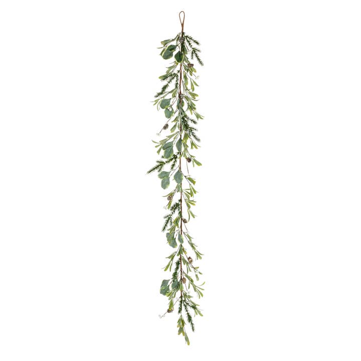 Eucalyptus and Pine Garland for wholesale by DEMDACO
