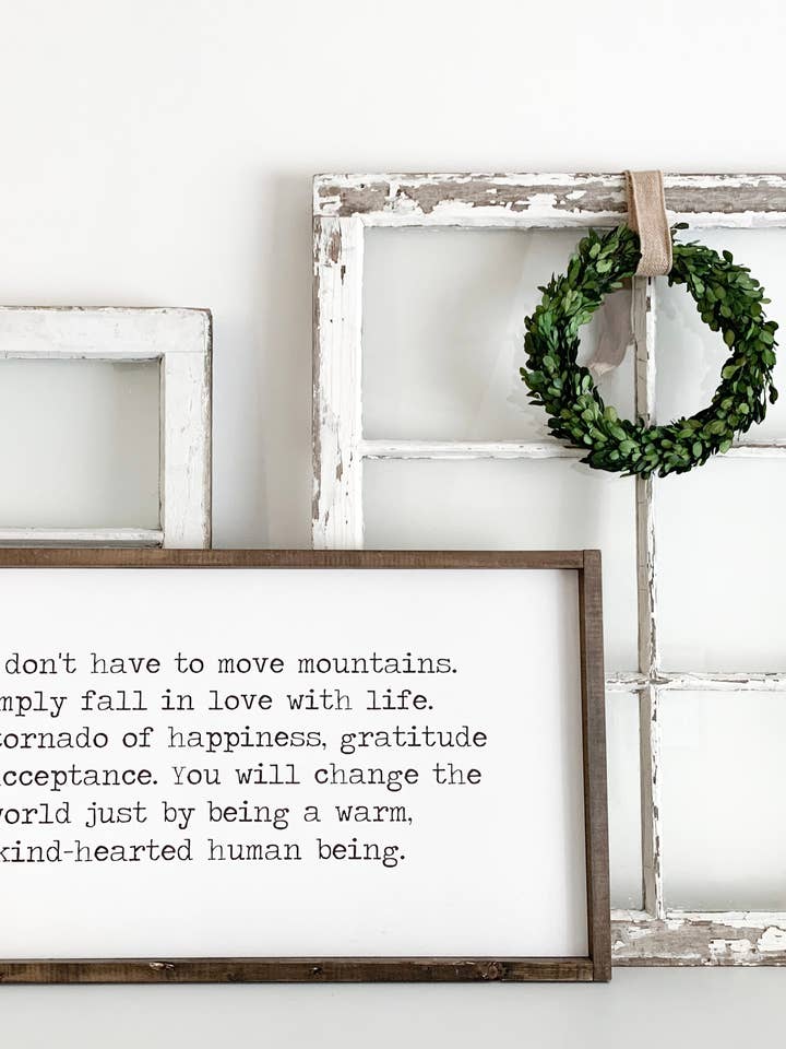 You don't have to move mountains for wholesale by Ashwood Designs