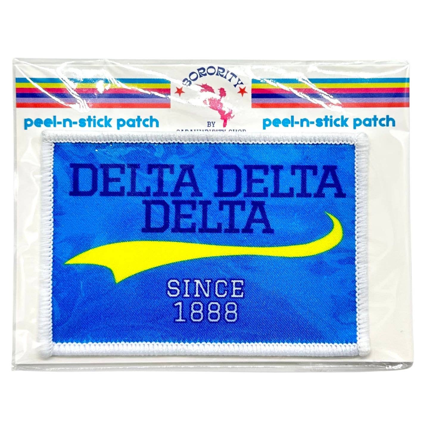 Sarahndipity Shop - Wholesale Patch - Sorority Peel & Stick Patch - Collegiate Design22