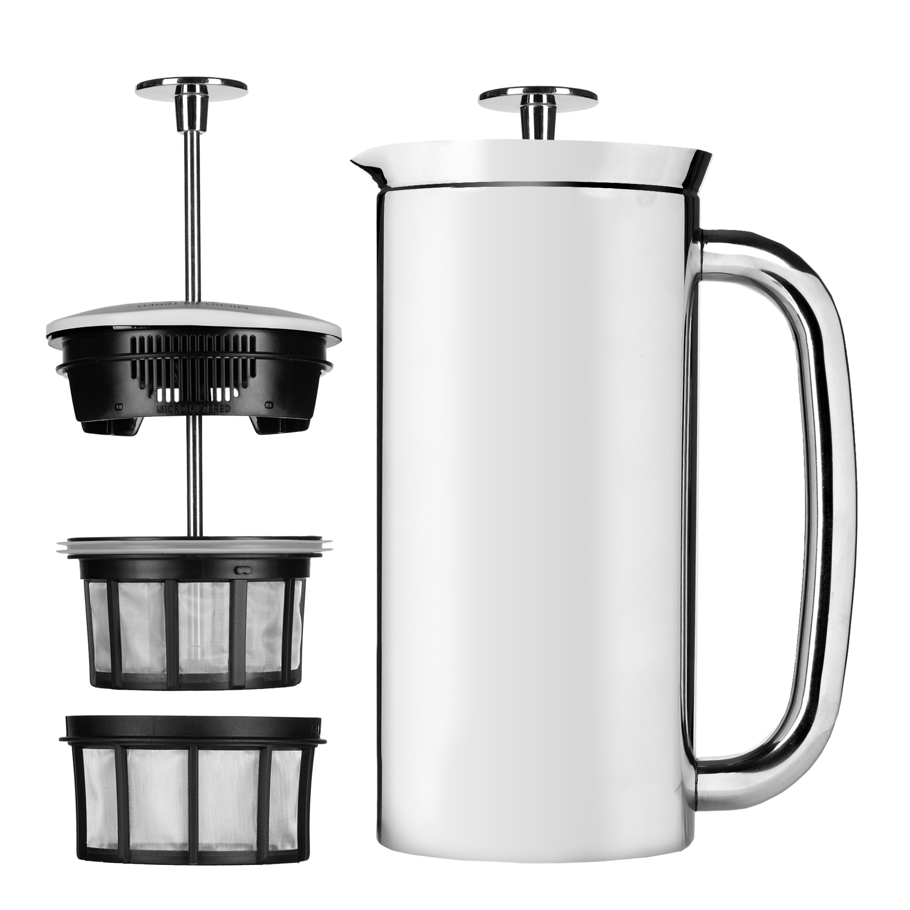 Viva | Espro | Liiton - Wholesale French Press - P7 French Press Coffee Maker - Insulated Stainless Steel6