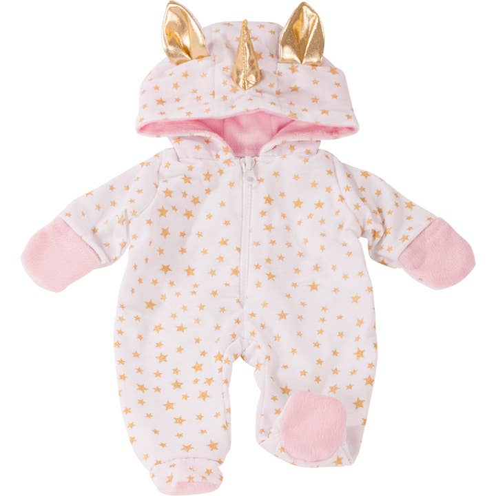 Gotz One Piece Unicorn Costume Pajama Sleeper for Dolls for wholesale by Gotz