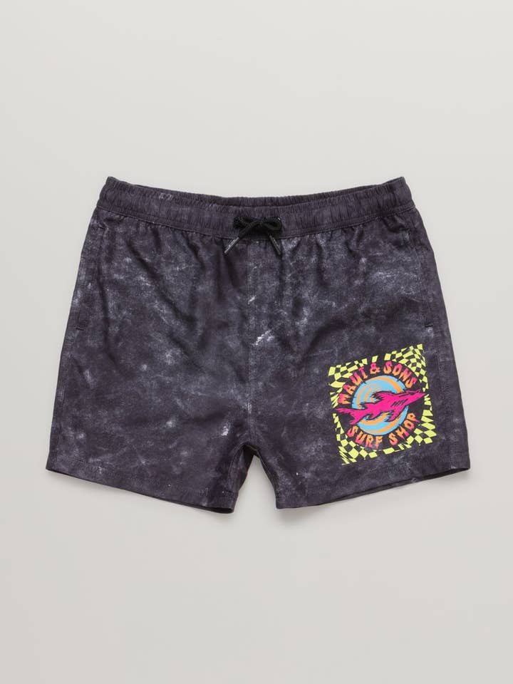 SCHWARZ Surf Shop Boys Pool-Shorts für den Großhandel auf Faire1