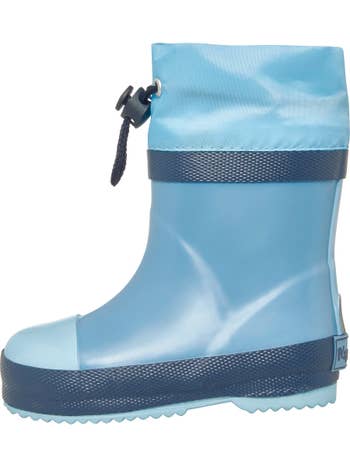 Playshoes Rain Shoes with Fleece Lining