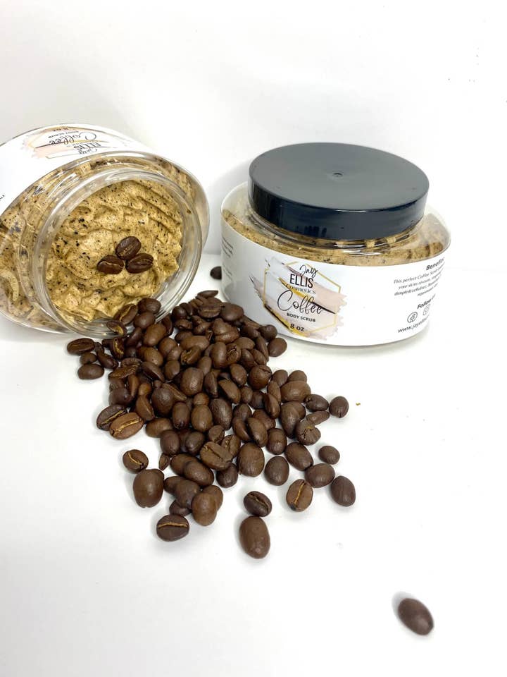 Coffee Scrub for wholesale by Jay Ellis Cosmetics