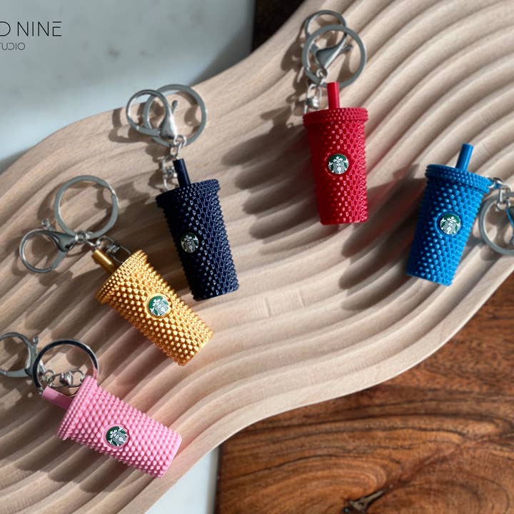 Cloud Nine 3d Studio - Wholesale DIY Craft Kit - DIY Studded Tumbler Keychain Charms, Make your own "READ"7