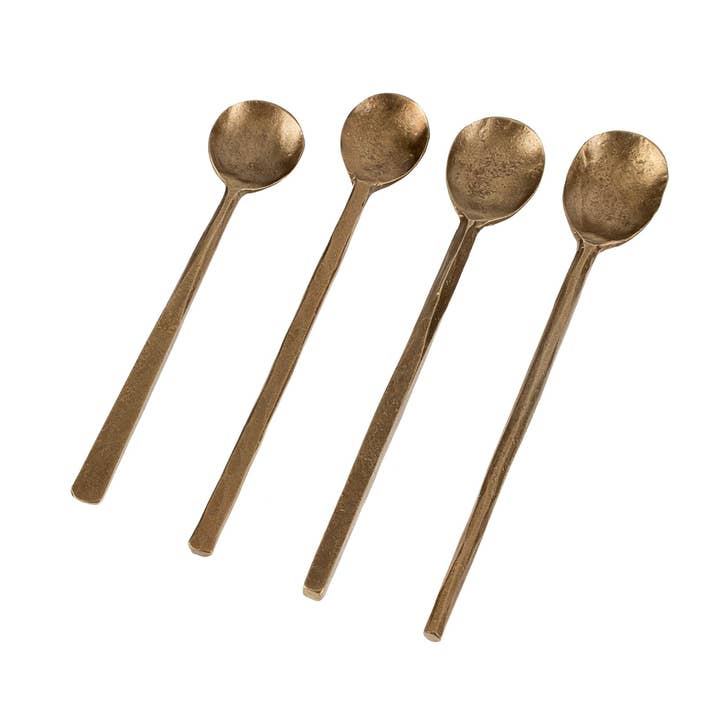 Indaba Trading - Wholesale Table Spoon (Cutlery) - Hand Forged Spoons S/4
