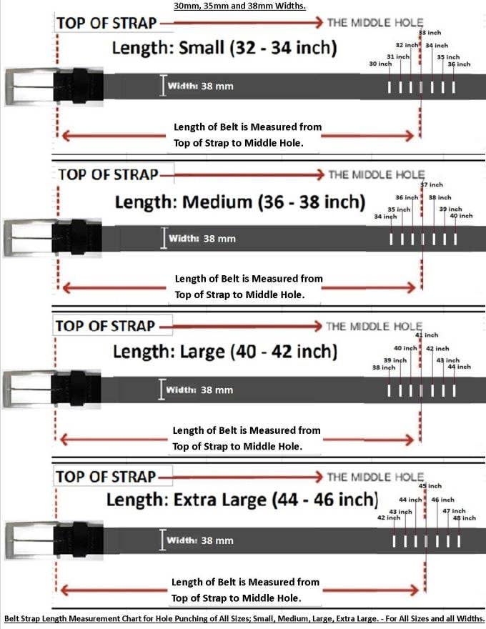 hide & chic – wholesale Bälte - Dam – Hide & Chic Bälte i Fullnarvsläder. 38 mm brett Stil: 410051