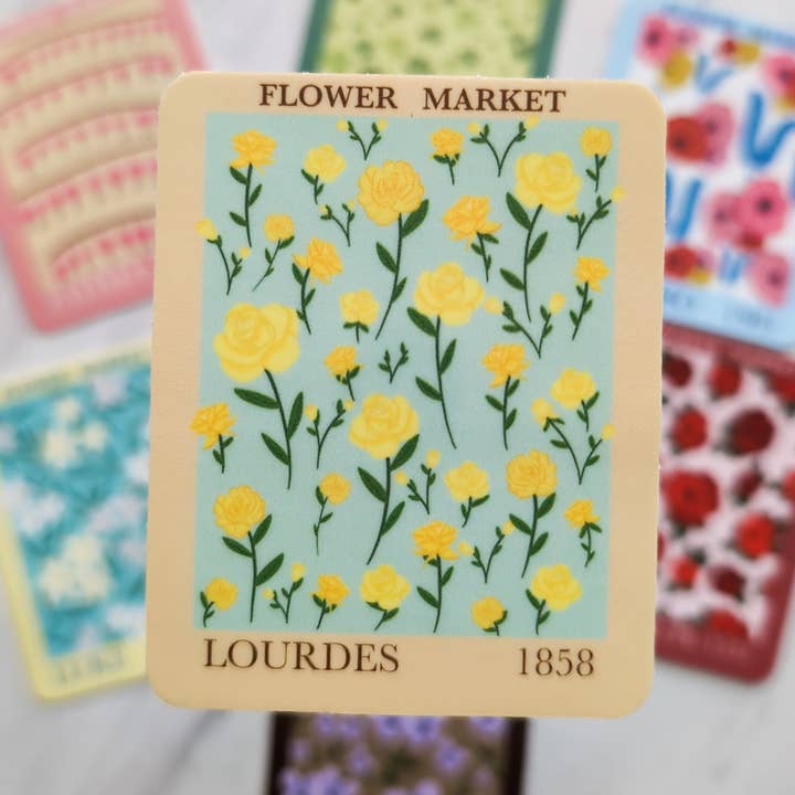 Mercato dei Fiori - Lourdes per la vendita all'ingrosso da parte di worthy of Agape