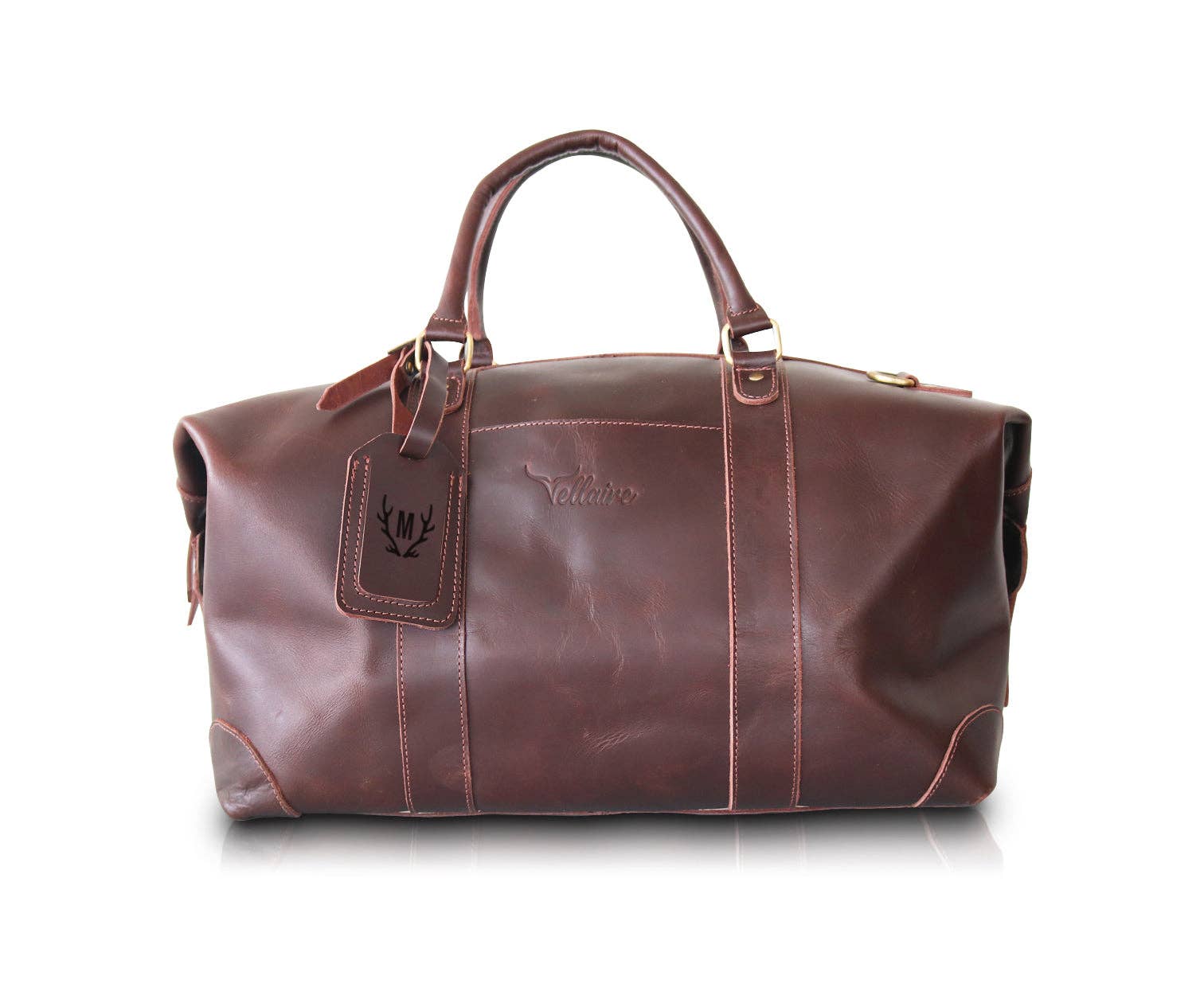 VELLAIRE - Wholesale Weekender Bag - Men's - Leather Duffle Bag X-Large | DB2