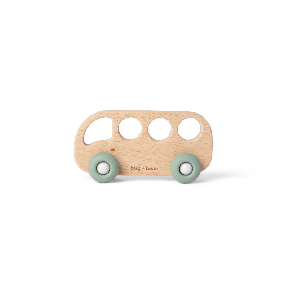 bug + bean kids - Wholesale Wood Toy - Kids - Wooden Toy Bus | Wheelies Collection
