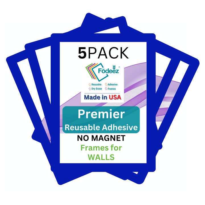 Adhesive Frames for Walls for wholesale by Fodeez® Frames
