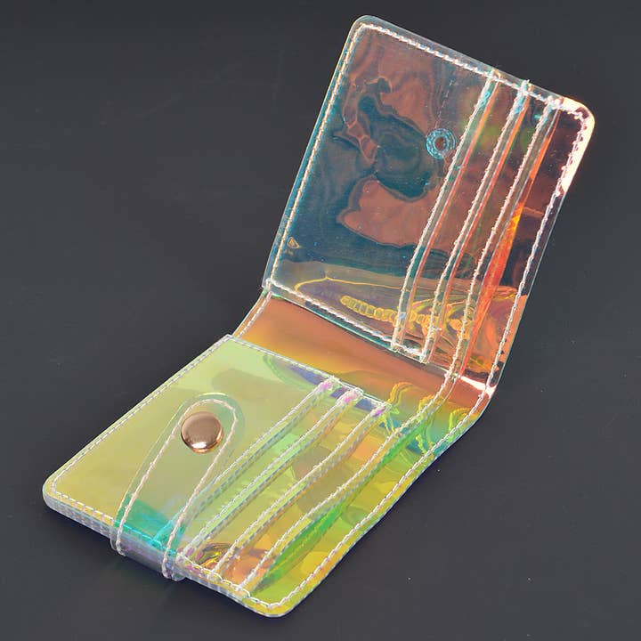 3AM BY H&D ACCESSORIES - Wholesale Wallet - Women's - Clear Mini Wallet4