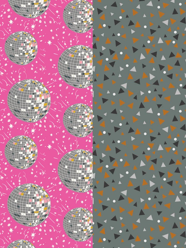 Boule à facettes/Triangles R/Enveloppe 2,5 m pour la vente par Ballyhoo