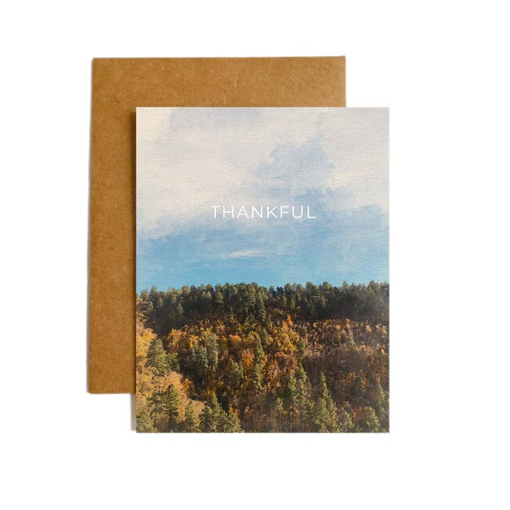 Thankful Card for wholesale by Madefabulous