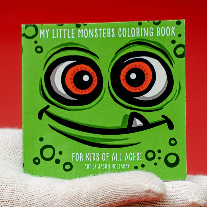 My Little Monster Coloring Book (Vol. 2) for wholesale by Periwinkle Products