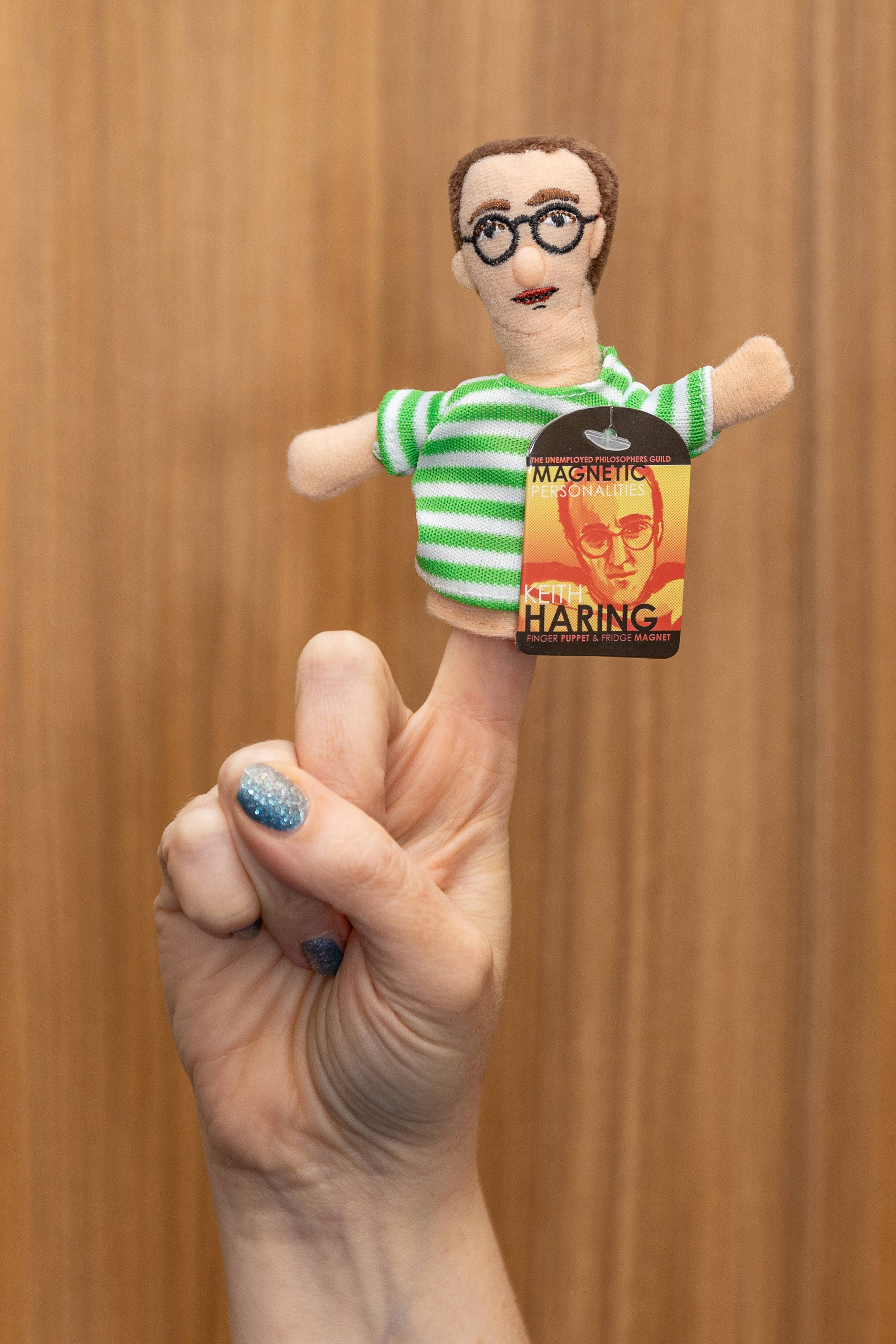 Unemployed Philosophers Guild - Wholesale Finger Puppet - Kids & Baby - Keith Haring Finger Puppet1