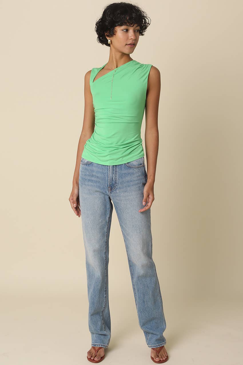 Olivaceous - Wholesale Knit Top - Women's - Mia Knit Top20