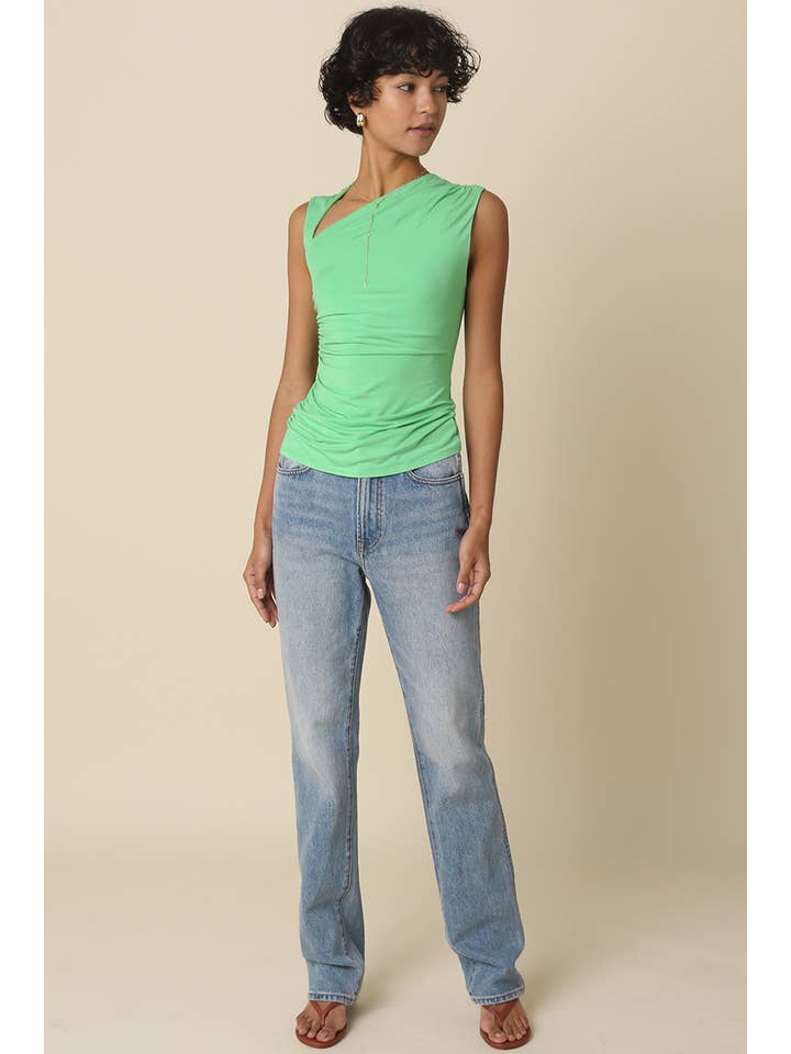 Olivaceous – wholesale Knit top – Women's – Mia Knit Top20