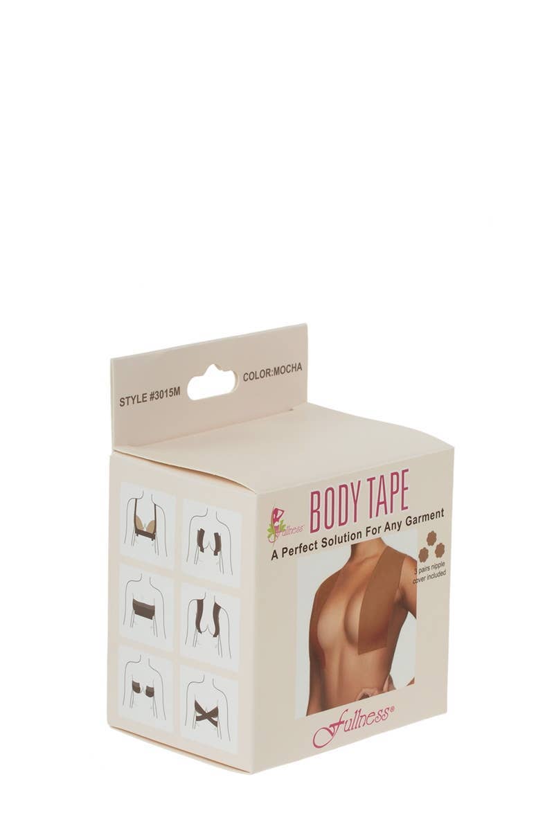 anbfashion - Vente Ruban/scotch cache-téton – femme - Bande de corps3