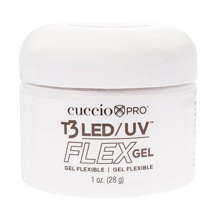 T3 LED/UV Flex Gel - Flex nivellering for engroshandel hos Cuccio