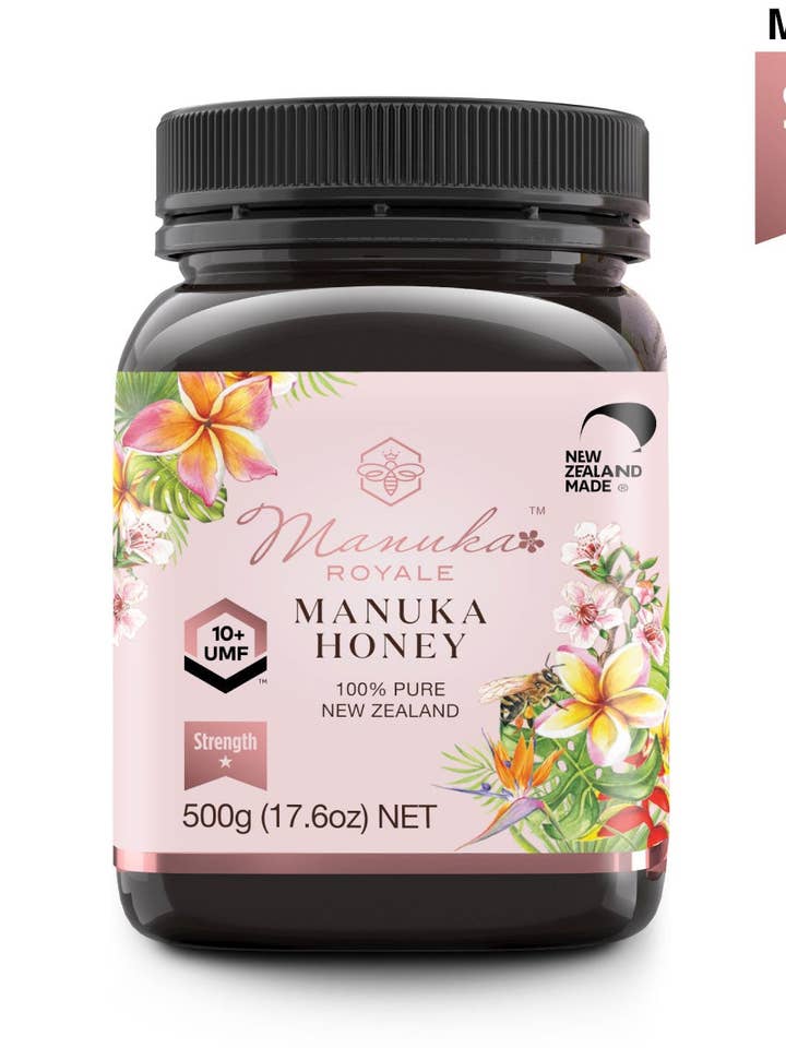 UMF™ 10+ Creamed Manuka Honey 500g for wholesale by Manuka Royale
