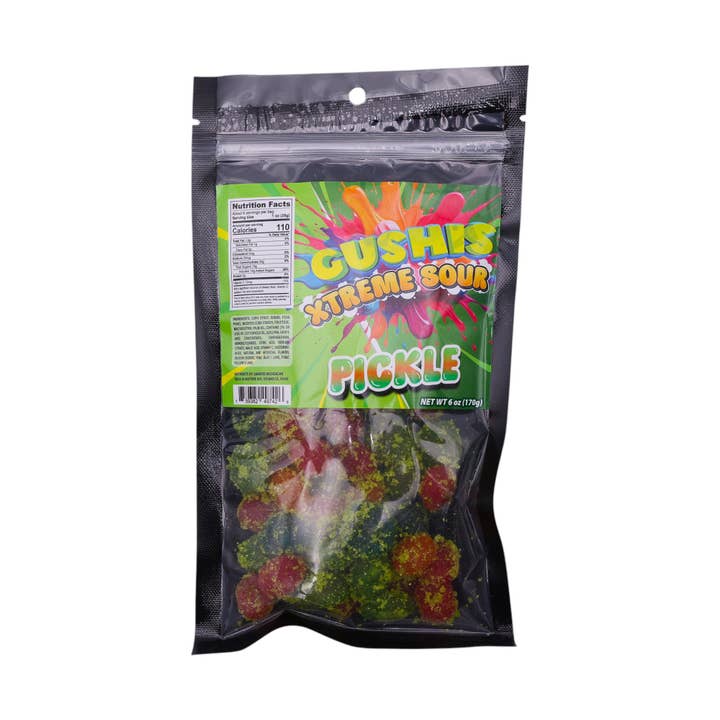 crunchy munchies - Wholesale Gummy - Gushis Xtreme Sour - Sour Coated Gushers4