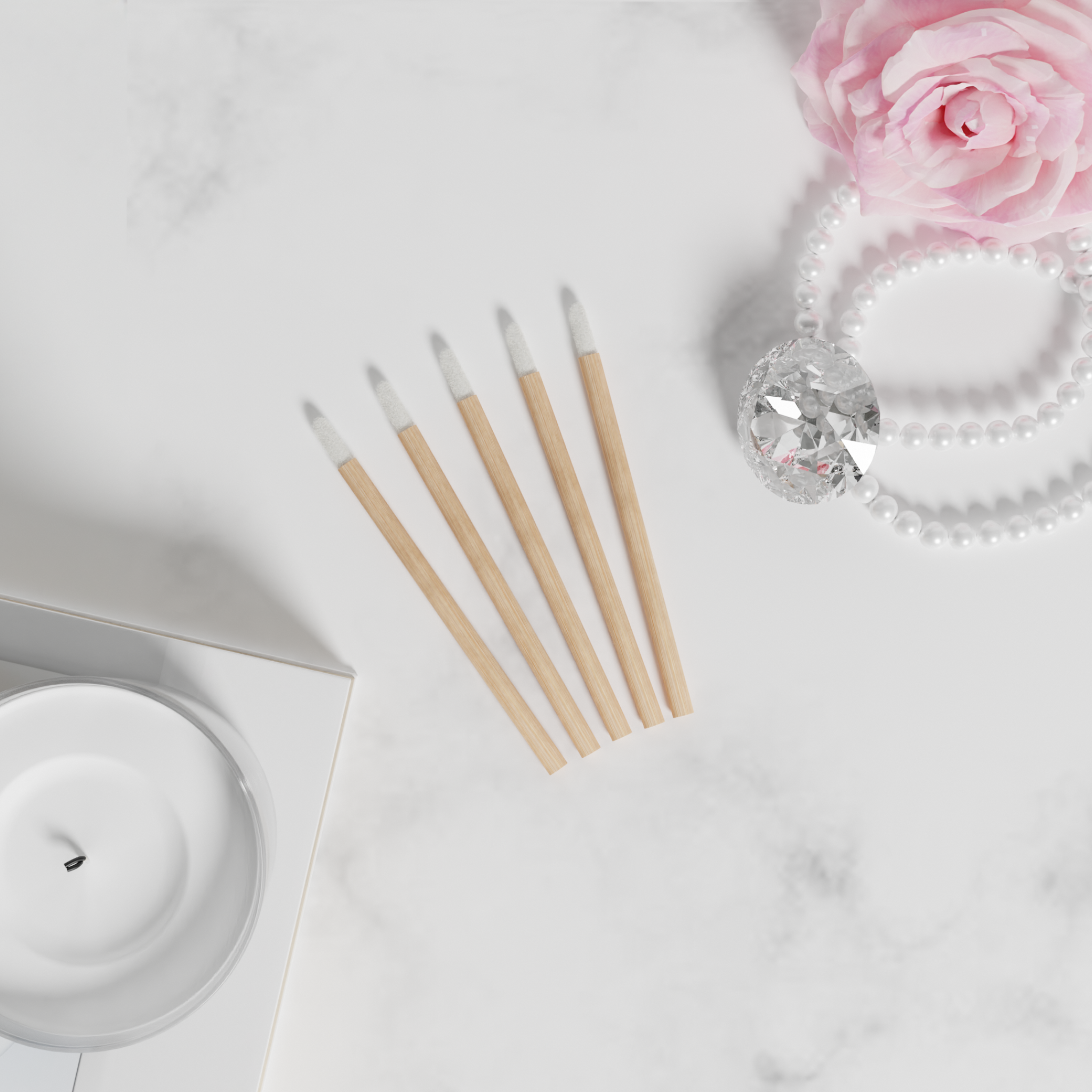 Lu.soins - Wholesale Lip Makeup Brush - Lu.lips applicator x51