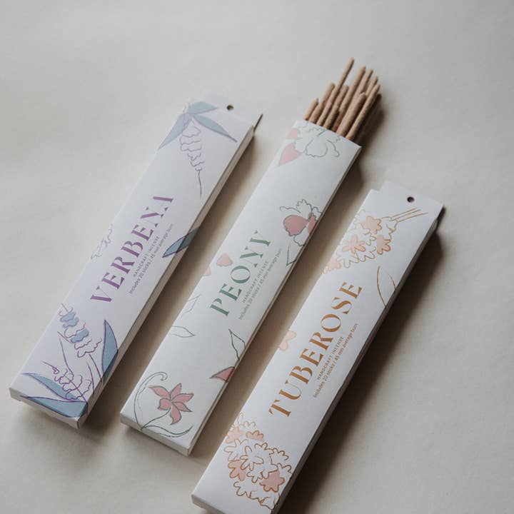 Botanique - Wholesale Incense - Incense Flower Collection Assorted