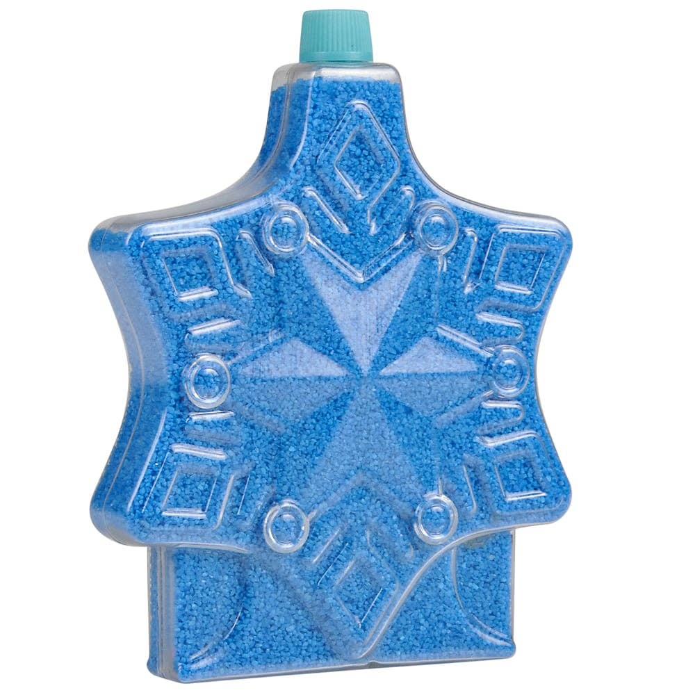 La Luna Bella - Toys - Vente Jouet classique – enfant - Jouets pour enfants SNOWFLAKE SAND ART BOTTLE LLB de 5 po1