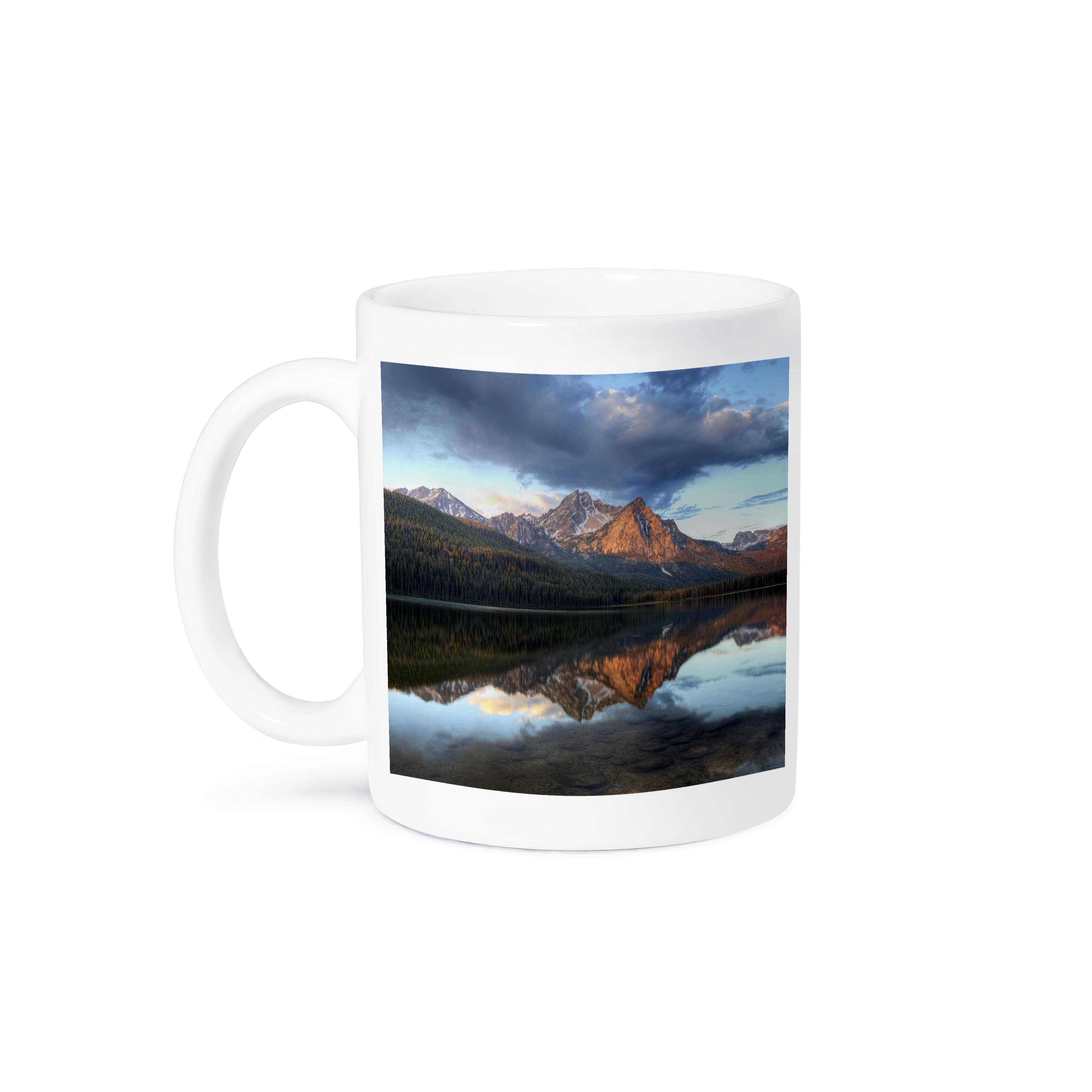 3dRose – wholesale Coffee mug – 3dRose, USA, Idaho, Stanley Lake, McGowan Peak - US13 JWI0145 - Jamie and Judy Wild, Mug8