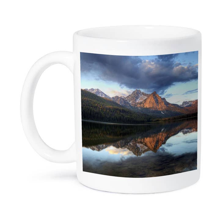 3dRose – wholesale Coffee mug – 3dRose, USA, Idaho, Stanley Lake, McGowan Peak - US13 JWI0145 - Jamie and Judy Wild, Mug8