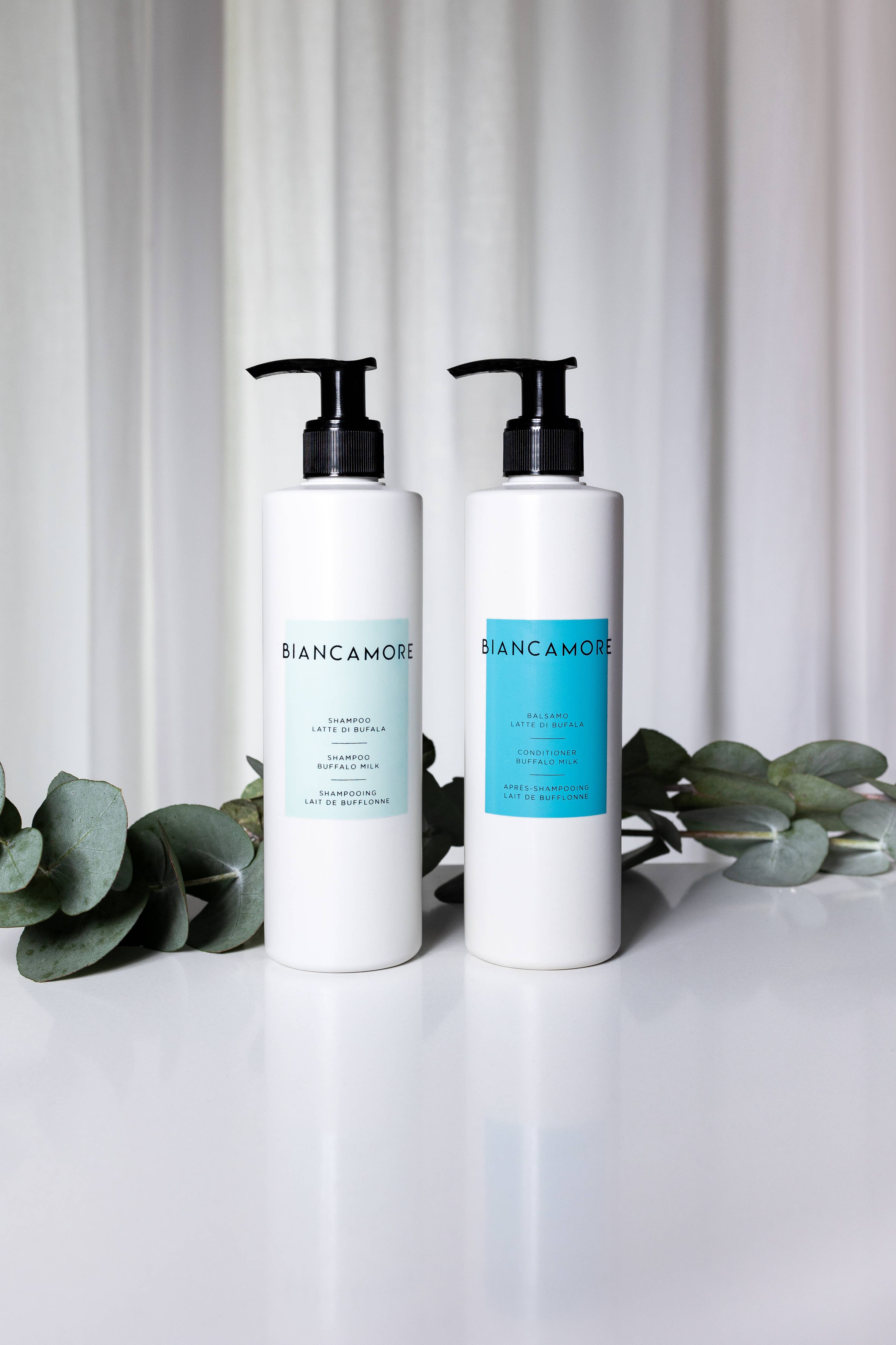 BIANCAMORE - Wholesale Hair Leave-In Conditioner - BALM WITH BUFFALO MILK1