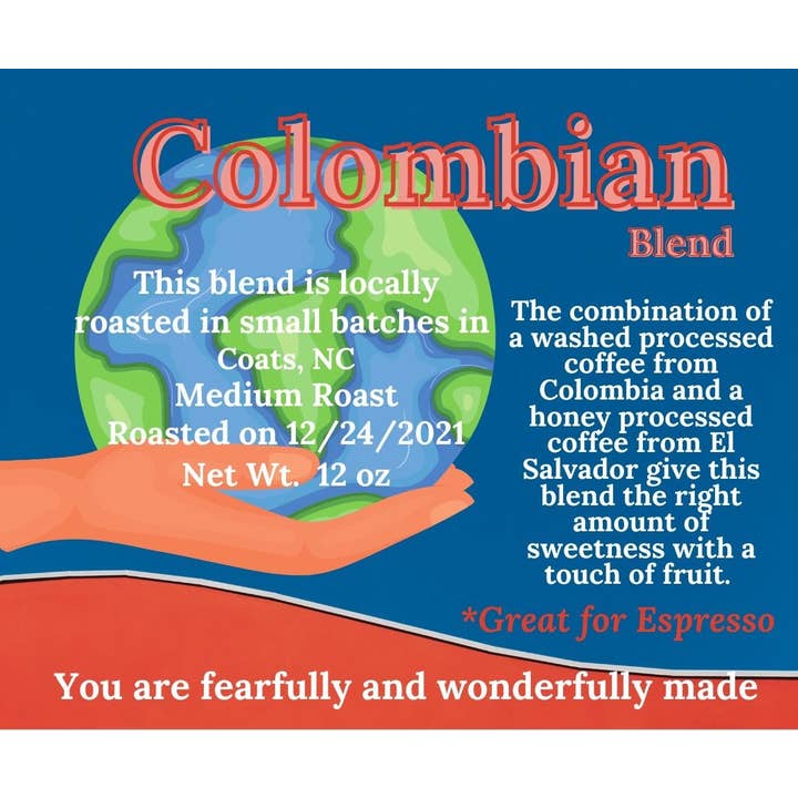Colombian Blend for wholesale by 129 Coffee Roasters