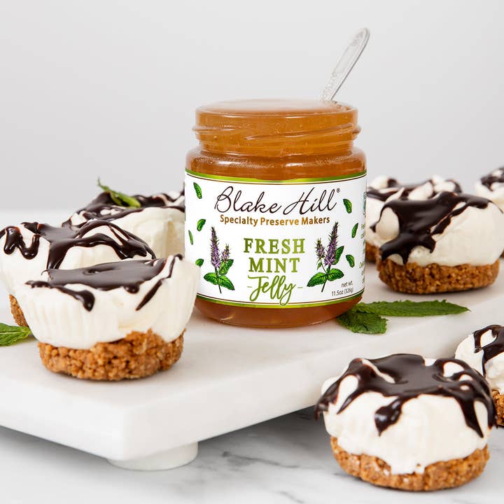 Blake Hill Preserves - Wholesale Jam/Jelly - Fresh Mint Jelly10