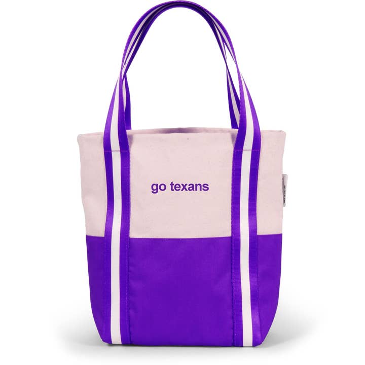 Tarleton State Mini Tote by Desden for wholesale by Desden