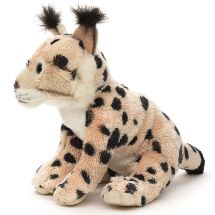 Uni Toys - Wholesale Stuffed/Plush Toy - Kids & Baby - Lynx Plushie - 17 cm (height) - cuddly/plush toy2