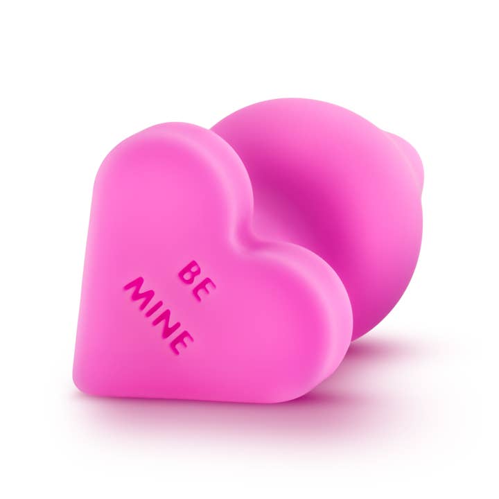 Blush - Wholesale Sex Toy - Play with Me - Naughty Candy Heart Anal Butt Plug - Be Mine