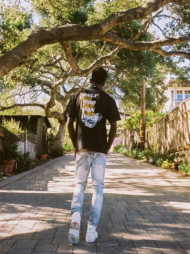 Only God - Camiseta serigrafiada unisex para venta al por mayor de SURF CLUB